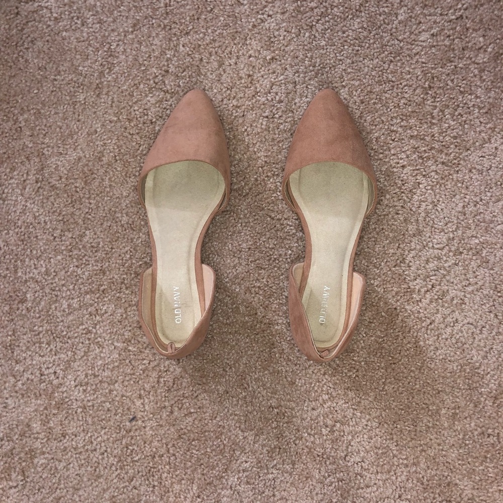 Blush/Nude Flats